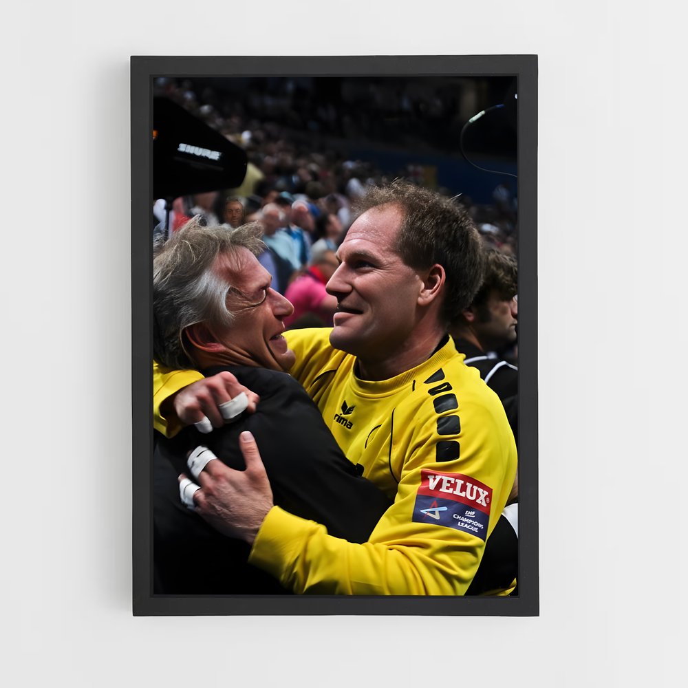 Poster Ehf league sifflet – affiche Handball (vue 2)